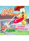 Odie bez smyczy Garfield wypuszcza psa