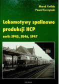 Lokomotywy spalinowe produkcji HCP serii SP45 SU46 SP47