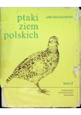Ptaki ziem polskich Tom 2