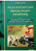 Atlas historyczny drugiej wojny światowej