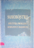 Samobójstwo Specyfika problemu horyzonty badawcze