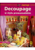 Decoupage w stylu prowansalskim