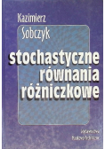 Stochastyczne równania różnicowe