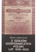 Z dziejów gospodarczych Polski lat 1918 1939