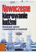 Nowoczesne kierowanie ludźmi