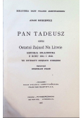 Pan Tadeusz 1945 r.