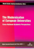 The Modernisation of European Universities