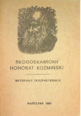Błogosławiony Honorat Koźmiński