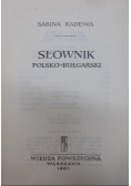 Słownik polsko - bułgarski