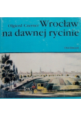 Wrocław na dawnej rycinie