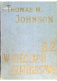 W sieciach szpiegostwa, 1935r.