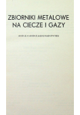 Zbiorniki metalowe na ciecze i gazy