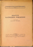 Statuty Kazimierza Wielkiego, 1947 r.
