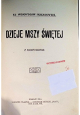 Dzieje mszy świętej, 1914 r.