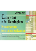 Cztery dni z dr Demingiem Nowoczesna teoria zarządzania