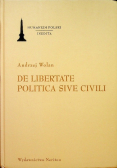 De libertate politica sive civili