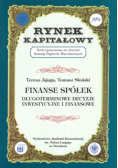 Rynek kapitałowy Finanse spółek