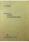 Równania fizyki matematycznej