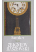 Raptularz Tom I