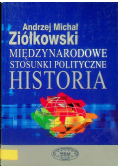 Międzynarodowe stosunki polityczne historia