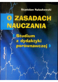 O zasadach nauczania