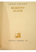 Błękitny szafir