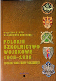 Polskie szkolnictwo wojskowe 1908-1939 Odznaki emblematy dokumenty