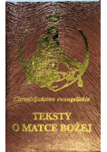 Chrześcijaństwo ewangelickie Teksty o matce bożej