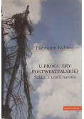 U progu ery postwestfalskiej