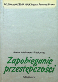 Zapobieganie przestępczości