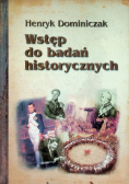 Wstęp do badań historycznych
