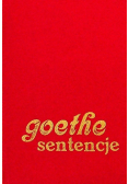 Goethe sentencje