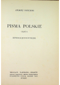 Trzecieski Pisma polskie Część II