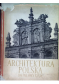 Architektura polska do połowy XIX w.