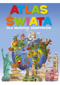 Atlas świata dla młodych odkrywców