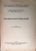 Promieniotwórczość 1939 r.