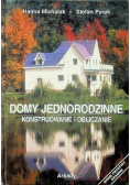 Domy jednorodzinne Konstruowanie i obliczanie