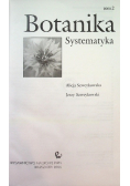 Botanika Tom 2 Systematyka