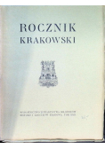 Rocznik krakowski Tom XXII 1929 r.