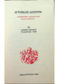 Liturgia Godzin III Okres zwykły tygodnie I - XVII