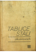 Tablice stali jakościowych