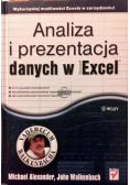 Analiza i prezentacja danych w Microsoft Excel