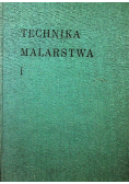 Technika malarstwa Tom I