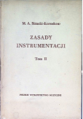 Zasady instrumentacji Tom II