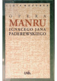 Opera Manru Ignacego Jana Paderewskiego