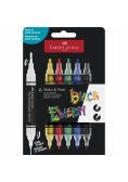 Marker akrylowy Black Edition 6kol FABER-CASTELL