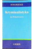 Kryminalistyka