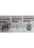 Archipelag GUŁag 1918 - 1956 Tom 1 do 3