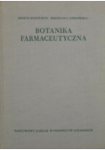 Botanika farmaceutyczna