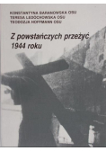 Z powstańczych przeżyć 1944 roku